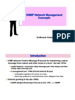 SNMP Network Management Concepts