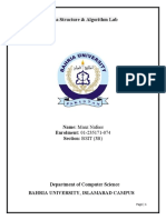 Data Structure & Algorithm Lab: Page - 1