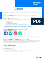 Pasos para Crear Un Aviso