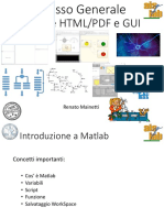 E Creare HTML/PDF e GUI: Renato Mainetti