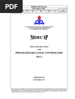 Programmable Logic Controllers (PLC) : NIOEC-SP-70-21