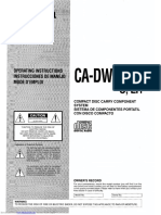 Cadw570 User Manual