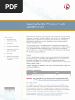 Deploying The BIG-IP System v11 With Diameter Servers: Deployment Guide