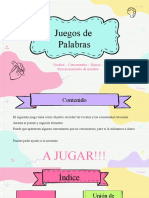 Juego de Palabras