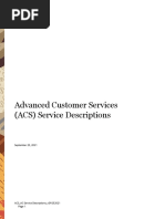 Adv Customer Support Service Desc 3758596