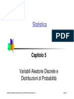 Statistica Capitolo05 (Solo Binomiale e Bernoulli)