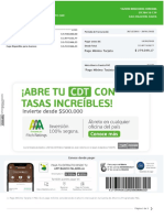 Extracto Tarjeta de Crédito CMR