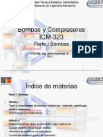 Bombas y Compresores ICM-323