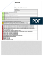 Codes Du Module D'alimentation de L'hydraulique de Fonctionnement