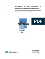 Système Duplex Alterné Sur Base Performa CV: Manuel D'installation, de Fonctionnement Et de Maintenance