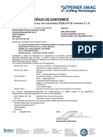 G-AB054397 - Certificat Für Zoll