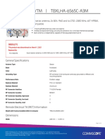 TBXLHA 6565C VTM Product Specifications