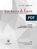 (Op. 2-2). Wendy Brown. Los Derechos Como Paradojas (p.243-261)