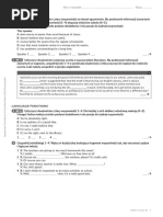 Angielski Pearson Test Unit 7 | PDF