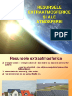 Resursele Atmosferice Si Extraatmosferice