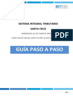 Guia Paso A Paso - Accesos Sit - 2019 - PDF