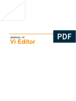 INT-L - M04 - C01 - SLM - Introduction To Vi Editor