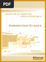 Introduction To Linux