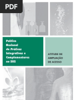 113-Politica Nacional de Praticas Integrativas e Complement Ares SUS