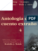 Antologia Del Cuento Extrano 4
