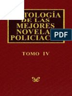 Antologia de Las Mejores Novelas Policiacas - Vol. IV