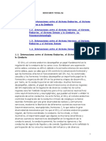 RESUMEN - Interacciones Entre El Sistema Endocrino, El Sistema Nervioso y La Conducta