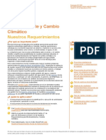 Environment and Climate Change (Spanish)