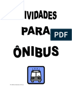 Atividades Para Ônibus