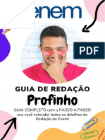 1A - Guia de Redação Do Profinho 2021.3