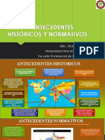 TEMA 1 - ANTECEDENTES HISTORICOS-NORMATIVOS