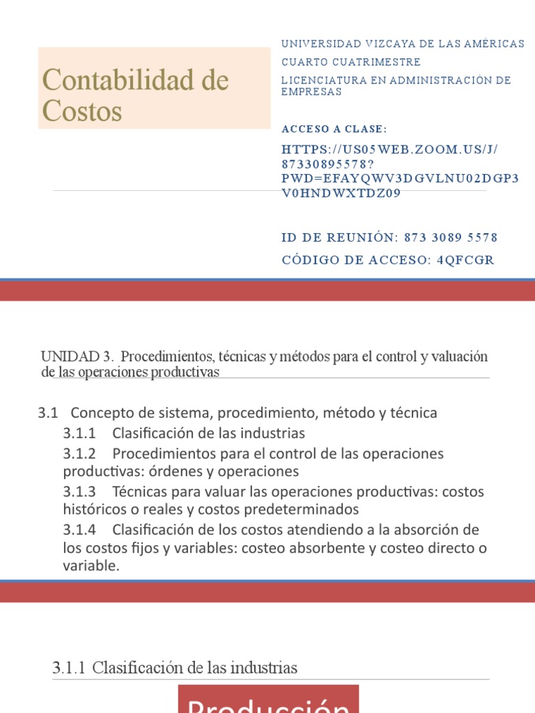 Semana 4 - Contabilidad de Costos 4a LAE | PDF | Costo | Business