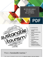 Sustainable Tourism Planning