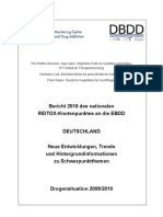 Germany Reitox Report 2010 Deutsch