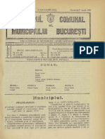 Monitorul Primăriei București 1930-04-27, Nr. 18