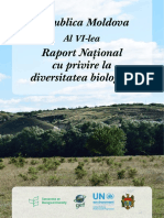 Raport VI Cu Privire La Diversificarea Biologica ROM Web Final