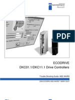 Ecodrive DKC Error and Warnings Codes