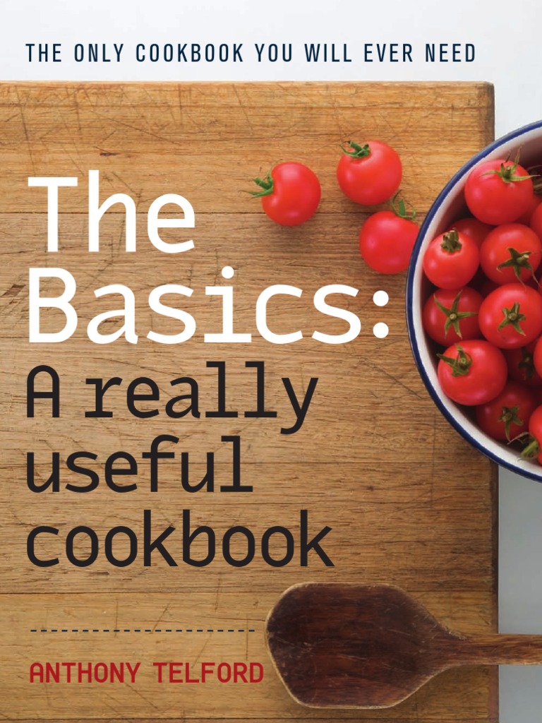 The Basics: A Useful Cookbook | PDF
