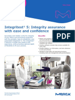 Integritest 5 Data Sheet - DS1803EN00 - MM - EN - WEB