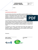 Gs-od-02 Notificacion de Peligros y Riesgos