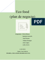 Formato Del Proyecto Empresarial-Eco Food Cap 7.2