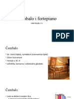 Čembalo I Fortepiano