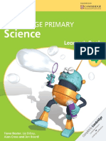 Cambridge Primary Science Learners Book
