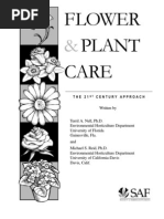 Download Flower and Plant Care Manual by Panait Alina SN56064174 doc pdf