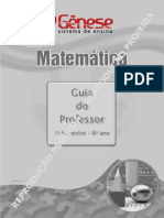 Guia do Professor: Orientações para o 1o bimestre de Matemática do 6o ano