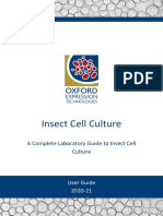 Insect Cell Culture Guide 2020 21