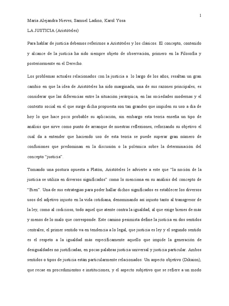 La Justicia | PDF | Justicia | Crimen y violencia