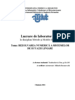 Laboratorul nr.2 IA-203. Tombrachevici Dan