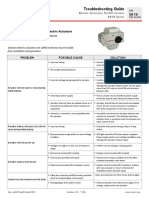 Troubleshooting Guide: Problem Possible Cause Solution