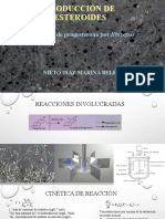 Diseño de Reactores Produccion de Esteroides