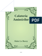 Alain Le Bussy - Călătoria Amintirilor 0.7 ° (SF)